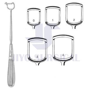 Curette adénoïde Moure approuvée CE ISO avec panier Instruments chirurgicaux Outils de qualité supérieure approuvés CE ISO - Product Image 3
