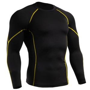 Camisetas de Running para Hombre, Invierno, Transpirables, Compresión, Capa Base para Deportes Activos - Product Image 5