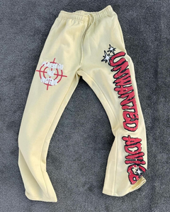 Nueva llegada Trendy Flare 400 GSM chándal de invierno para adultos ligero transpirable secado rápido Puff diseño de impresión sostenible - Product Image 4