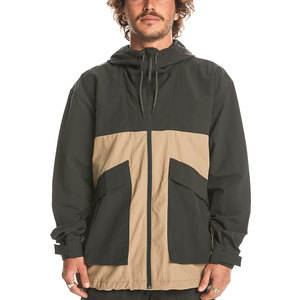 Chaquetas cortavientos para hombre de diseño personalizado MOQ bajo servicio OEM/chaquetas cortavientos para hombre de alta calidad MOQ bajo - Product Image 1