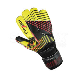 Gants de football de gardien de but sur mesure de haute qualité Offre Spéciale des vêtements de sport avec des matériaux en cuir PU Latex - Product Image 2