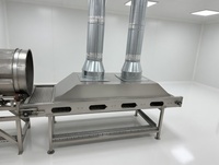 SUISER MAKINE RVS Kruiden- en sausmachine met koeltunnel 250-350kg/u