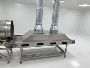 Máquina de Túnel de Enfriamiento y Tambor de Aderezos/Salsas de Acero Inoxidable SUISER MAKINE 250-350kg/h - Product Image 3