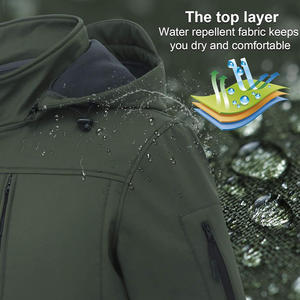 Chaqueta de esquí de invierno personalizada con tela impermeable transpirable Chaqueta de nieve OEM con etiqueta privada y logotipo de marca - Product Image 6