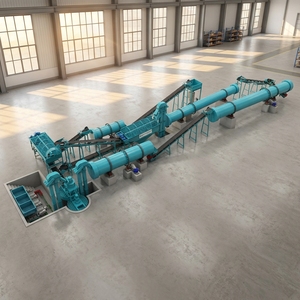 Línea <span class=keywords><strong>de</strong></span> Producción <span class=keywords><strong>de</strong></span> Fertilizantes Orgánicos y Compuestos, Máquina Granuladora NPK, Planta Completa - Product Image 4