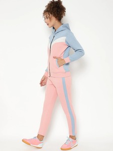 Survêtement de sport personnalisé pour hommes et femmes Survêtement d'hiver en coton unisexe OEM personnalisé anti entraînement Logo Style Sets Sportswear - Product Image 4