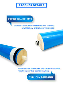 Membrana RO-300 de 30 Pulgadas de Diámetro y 12 Pulgadas de Longitud para Uso Doméstico - Product Image 5