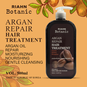 RIAHN Botanic Argan Repair Tratamiento para el cabello OEM Nueva llegada Venta caliente Coreano Producto para el cuidado del cabello al por mayor - Product Image 2