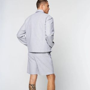 แจ็กเก็ตผ้าอ๊อกซ์ฟอร์ดสำหรับผู้ชายและผู้หญิงเสื้อคลุมทนทานและกันน้ำออกแบบได้ตามต้องการ - Product Image 2