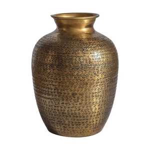 Maceta de metal de hierro decorativa antigua, nuevo diseño hecho a mano con soporte a precio razonable - Product Image 6