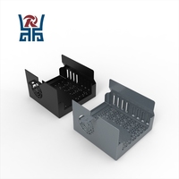Dingrong OEM haute précision CNC pièces d'estampage coque tôle flexion estampage SUS304 boîtier