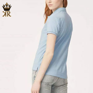 Camisas Polo de Algodón 100% Transpirables para Mujer, Estilo Casual, Venta al por Mayor, Nuevo Estilo - Product Image 5