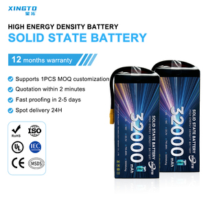 XINGTO 6S32Ah 22.2v Şarj Edilebilir Drone Lityum Polimer Pil Tüm İHA Modelleri için Özel Voltaj Kapasitesi - Product Image 6