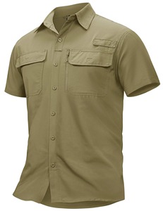 Chemises tactiques à manches courtes pour hommes pour l'été - Product Image 6