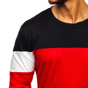Prix de gros, vente chaude, sweat-shirts pour hommes, légers, respirants, meilleur tissu en coton mélangé, sweat-shirt pour hommes avec un design tendance - Product Image 5