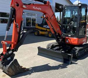 Excavatrice hydraulique Kubota de meilleure qualité en gros | Mini pelleteuse durable avec moteur puissant pour le terrassement et l'aménagement paysager - Product Image 3