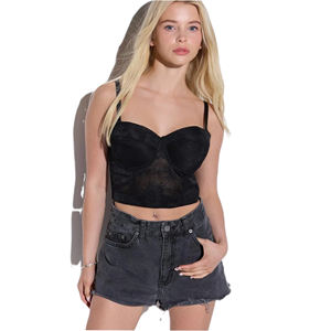 Bralette de Terciopelo de Lujo - Product Image 4