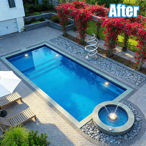 Piscinas de Fibra de Vidrio Elevadas y Sobre el Suelo en Oferta, Spa Exterior para Jardín, Bajo Mantenimiento, Diseños de Mosaico - Product Image 6