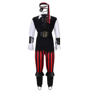 Disfraz de Pirata para Hombre para Halloween, Disfraz de Jugador de Juegos - Product Image 2