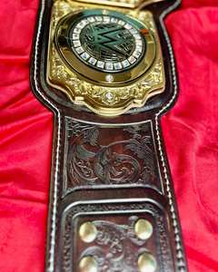 เข็มขัดแชมป์มวยปล้ำแบบออกแบบเอง สายหนังปากีสถาน เข็มขัดแชมป์โลกเฮฟวี่เวท - Product Image 3