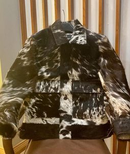 Chaqueta de Cuero Genuino para Hombre, Diseño Superior, Invierno, Cuello Alto, Manga Larga, 100% Alta Calidad, Impermeable, Resistente al Viento, Color Personalizado - Product Image 5