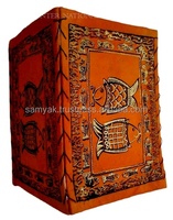 Papier Lokta népalais 100% pur, écologique, fait main, marque Samyak, abat-jour de lanterne, taille personnalisée, best-seller, décoration de fête, cadeau