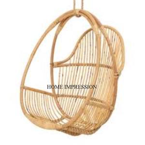 Balançoires de patio extérieur en bois de haute qualité, inspirées de l'art rustique vintage, offrant à la fois beauté et confort - Product Image 5