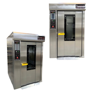 เตาอบเบเกอรี่ถาด16ถาดเครื่องทำขนมปัง28กิโลวัตต์/ชั่วโมง - Product Image 1