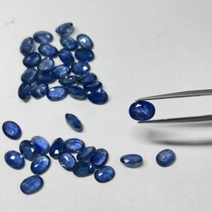 Natural <b>Blue</b> <b>Sapphire</b> Oval shape Faceted Loose Gemstone For Jewelry Precious Certified 2x4mm to 8x10mm - Product Image 2