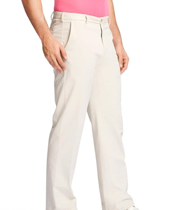 Pantalones de Golf para Hombre, de Secado Rápido, Corte Recto, Ajustados, Lisos, Casuales, de Sarga de Algodón, Transpirables, para Correr al Aire Libre, Estilo Chino, Oferta - Product Image 2