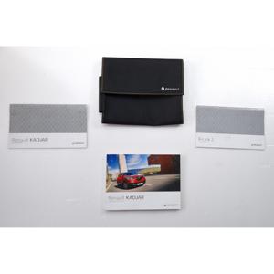MANUEL D'UTILISATION ET D'ENTRETIEN RENAULT Kadjar Série 999106934 (15>) - Product Image 1