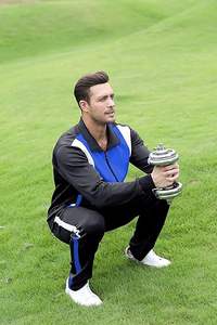 Conjunto Deportivo Unisex ATHLOTIC de Felpa, Spandex/Poliéster, Cintura Doble, Pierna Ancha, Cordón Ajustable, Transpirable, Largo Completo, para Invierno - Product Image 6