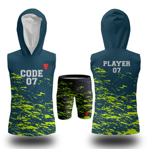 Custom 7v7 American Flag <b>Football</b> Sets for Boys Breathable Quick Dry 7on7 Plus Size Uniforms OEM Design with Low <b>Price</b> - Product Image 1