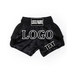 Pantalones Cortos de Boxeo y Kickboxing MMA Cómodos al por Mayor, Ropa de Lucha Transpirable Unisex para Hombres y Mujeres - Product Image 2