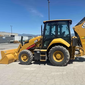 รถตักดิน420แมวมือสองสภาพดีรถตักดินด้านหน้าที่มีสมรรถนะที่ดีเยี่ยมส่วนประกอบหลักเครื่องยนต์ปั๊มเกียร์มอเตอร์ - Product Image 4