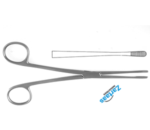 Stainless Steel Lister Dressing Forceps Straight 20cm Surgical Instruments Manufacture and Exporter - Product Image 2