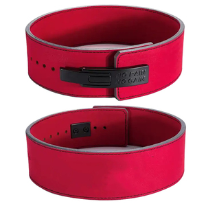 Cinturón de Levantamiento de Pesas Unisex de Cuero Vacuno Hecho a Medida, Logotipo Personalizable, Hebilla Resistente, Transpirable, Antideslizante, Protección Profesional - Product Image 3