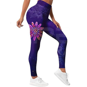 Women's High Quality <b>Rhinestone</b> <b>Leggings</b> Elastic Waist Premium Design Full Length Quick Dry Waterproof Customizable Colors Logo - Product Image 1
