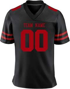 2024 OEM ODM Custom Design American <b>Football</b> Jersey High Quality Material Fabric Hot Sale Custom American <b>Football</b> Wear - Product Image 6