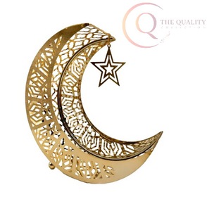 Decoración Metálica DIY para la Cuenta Regresiva del Ramadán Musulmán y el Eid Al-Fitr, Artículo Eid-Mubarak, Duradero e Impermeable - Product Image 4