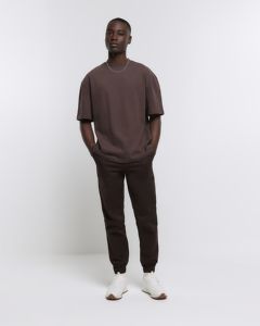 T-shirt surdimensionné en coton 100% avec logo vintage pour hommes T-shirt anti-rides personnalisé de grande taille avec impression de poids lourd de haute qualité pour hommes - Product Image 3