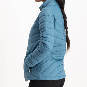 Chaqueta acolchada para hombre hecha a medida 2024, abrigo de invierno impermeable de alta calidad con decoración de piel, precio al por mayor - Product Image 5