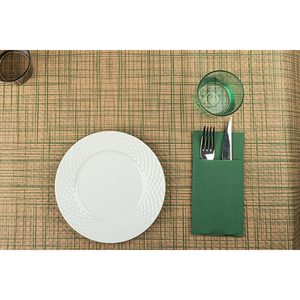 Eco Nature Mantel con Estampado Verde Urbano 120x120cm Eco Nature Envuelto en Plástico con Código EAN B2B - Product Image 2