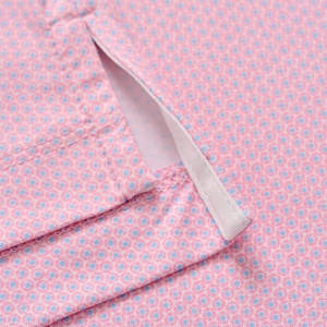 เสื้อโปโลพิมพ์ลายแขนสั้นของผู้ชายเสื้อโปโลผ้าโพลีเอสเตอร์พิมพ์ลายโลโก้ตามสั่ง - Product Image 6