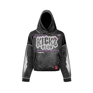 OEM personnalisable 100% pull à capuche classique de haute qualité pour hommes 280-300 Gsm polaire (mélange coton-polyester) doublé numérique - Product Image 3