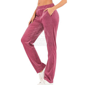 Nouveauté, survêtement de jogging en velours pour femme, survêtement de rue en velours, survêtement en velours pour femme - Product Image 3