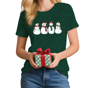 Vêtements de plein air T-shirt pour femmes régulier de haute qualité décontracté 100% excellente qualité Slim Fit imprimé porter T-Shirt pour femmes - Product Image 2