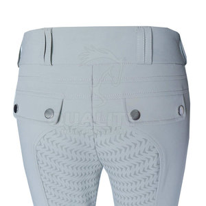 Culotte d'équitation de qualité professionnelle avec culotte de ceinture confortable pour la meilleure vente - Product Image 5