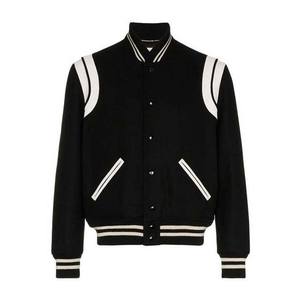 Nueva mejor calidad personalizada adultos y jóvenes béisbol Letterman chaqueta Color personalizado Logo High Street béisbol invierno hombre chaquetas - Product Image 1