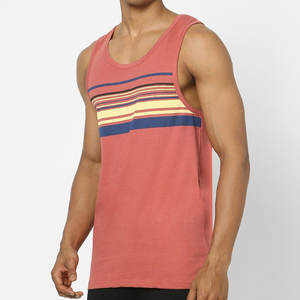 Camiseta sin Mangas para Hombre, Diseño Nuevo 2025, Algodón Cómodo, para Gimnasio, Fitness, Transpirable, de Alta Calidad, Venta al Por Mayor - Product Image 2